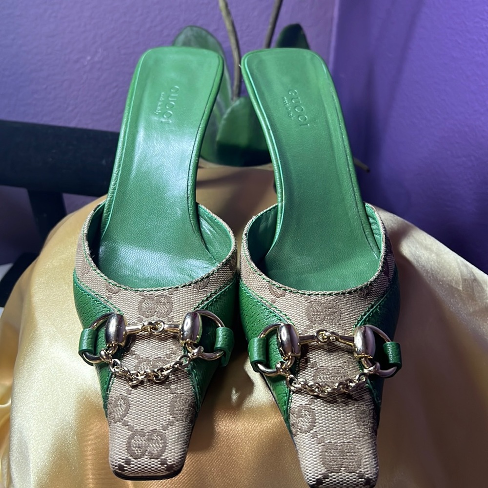 Vintage gucci heels